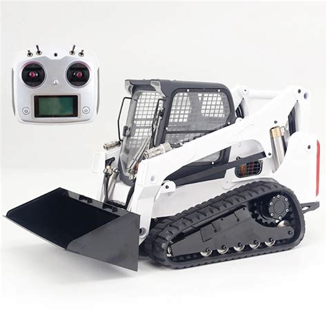 skid steer rc car with tracks and atcmints|Amazon.com: wheelfun 1/14 RC Hydraulic Skid.